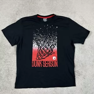 Und 1 Shirt Herren XL Schwarz Rot Trash Talk Logo Dunk Basketball Street - Bild 1 von 8