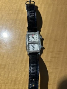 Michele Diamond Dual Time Quarzuhr - Bild 1 von 3