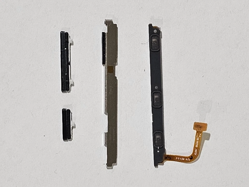 Samsung Galaxy Note10+ N975U N976 Volume Buttons Flex Cable Set Black — 第 1/1 张图片