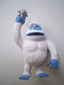 ABOMINABLE SNOWMONSTER & STAR Plastic Figure RUDOLPH Character Arts / Round 2 A+ - Picture 1 of 11