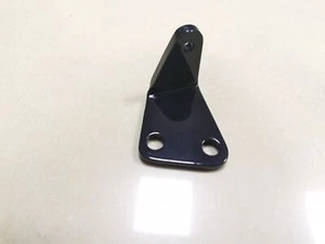 Black Metal Rear Belt Guard Bracket Fit For Harley Dyna Low Rider Wide Glide - Picture 1 of 6