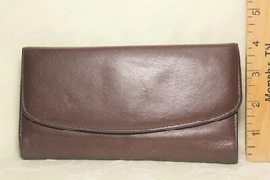 DOPP Genuine Leather Envelope Wallet - Picture 1 of 9