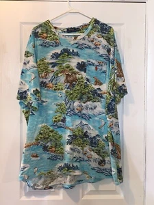 POLO RALPH LAUREN ALL OVER PRINT MENS 3XB POLO SHIRT - Picture 1 of 4