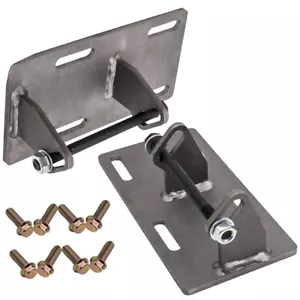Front Swap Conversion Adapter Plate Engine Motor Mount For Chevrolet C10 LS LSX - Picture 1 of 12