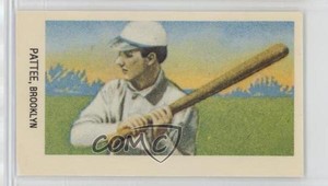 1983 Renata Galasso Capital The Monster 1909-11 T206 Reprints Harry Pattee