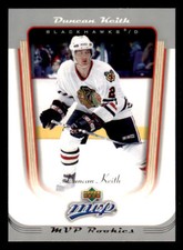 2005-06 Upper Deck MVP #435 Duncan Keith RC