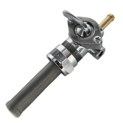 Interruptor de válvula Petcock tanque combustible gasolina Springer Softail Heritage para Harley Davidson Foto 1 de 4