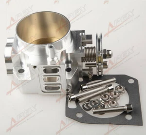 70mm Billet Throttle Body For RSX DC5 CIVIC SI EP3 K20 K20A CNC T6 Alumium  - Picture 1 of 5