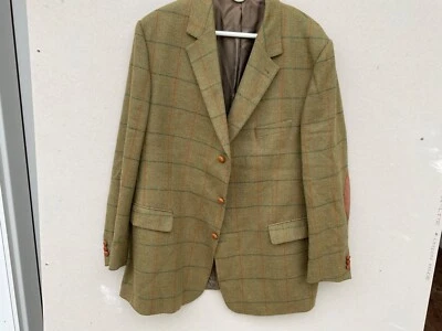 Chaqueta de traje Burberry para hombre talla XL Foto 1 de 4