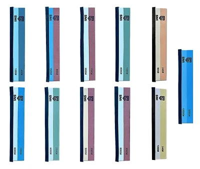 SMI-Schleifstein Schleifhilfe Wetzstein Abziehstein Schärfstein Messerschärfer - Bild 1 von 3