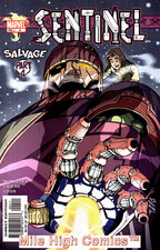 SENTINEL  (2003 Series)  (MARVEL) #4 Near Mint Comics Book