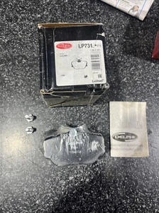 Delphi LP731 FRONT BRAKE PADS FOR BMW 3 SERIES, MERCEDES 190, SAAB 900, 9000 - Picture 1 of 3