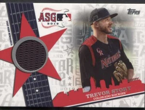 Actualización Topps 2019 Trevor Story All Star Stitches - Colorado Rockies - Assr-ts - Imagen 1 de 1