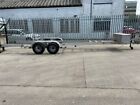 Twin axle trailer chassis 