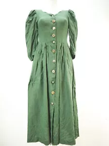 Berwin & Wolff grün mit Wienernaht süßes Landhaus Kleid Trachtenkleid Gr.36 - Bild 1 von 7