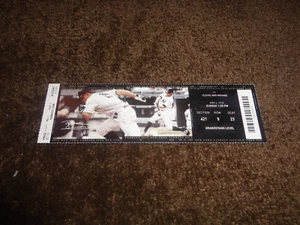 YANKEES 2018 TICKET 5/6/18 VS INDIANS~Gleyber Torres MLB FIRST WALK OFF HR - Picture 1 of 1