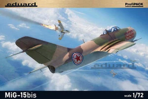 Eduard 1/72 MiG15bis Soviet Cold War Jet Fighter (Profi-Pack Plastic Kit) - Picture 1 of 1