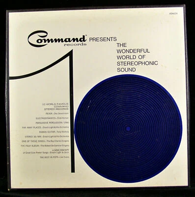 Command Records Presents The Wonderful World Of Stereophonic Sound ~ 10 Records - Image 1 of 4