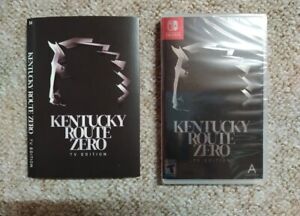 Kentucky Route Zero Limited Edition Iam8bit - Nintendo Switch - New And Sealed