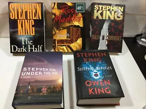 stephen king book lot hardcover Books - Picture 1 of 2
