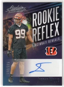 2017 Panini Absolute Jordan Willis Rookie Reflex Auto Autograph RC #198/325 - Picture 1 of 1