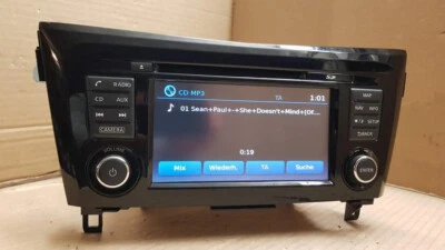 RADIO Navi SD Navigation  NISSAN X-Trail  Navi LCN2 kai CONNECT 3 BOSCH - Bild 1 von 4