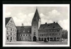 Weissenhorn, Rathaus mit Oberem Tor, Ansichtskarte 