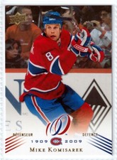 2008-09 Upper Deck Montreal Canadien Centennial BASE 1-200-Complete- Finish Set