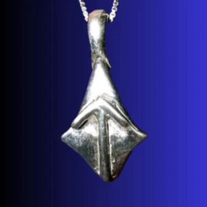 Warrior Rune Pendant - Tiwaz Symbol of Courage, Skill & Victory - Picture 1 of 1