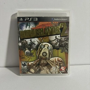 Borderlands 2 (Sony PlayStation 3 PS3, 2012) No Manual - TESTED AND WORKING - Picture 1 of 5
