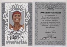 2010 Sportkings Series D Auto Silver Misty May-Treanor #A-MMT2 Auto