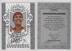 2010 Sportkings Series D Auto Silver Misty May-Treanor #A-MMT2 Auto