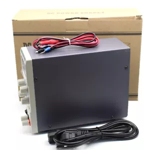Labornetzgerät regelbar Labornetzteil Netzgerät Netzteil Trafo 0-30V 0-5A DC NEU - Bild 1 von 7