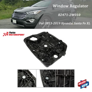 Regulador de ventana eléctrica de puerta conductor delantero izquierdo para Hyundai Santa Fe XL 2013-19 - Imagen 1 de 10