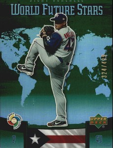 2006 (TEAM PUERTO RICO) UD Future Stars World Future Stars Green #22 Gonzalez