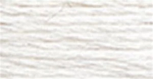 DMC Satin Floss 8.7yd-Snow White - Picture 1 of 1
