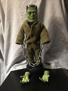 Vintage Frankenstein Telco Motionette Animated Figure WORKS Halloween Monster