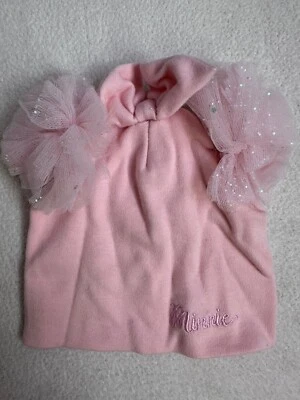 Новый с Ярлыками, Disney Baby Minnie Mouse Beanie шляпа. Размер: OS - Изображение 1 из 2