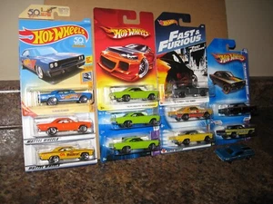 Hot Wheels Lot of 12 1970 Plymouth Roadrunner Fast Furious Oh Henry Hot Rod '70 - Picture 1 of 3
