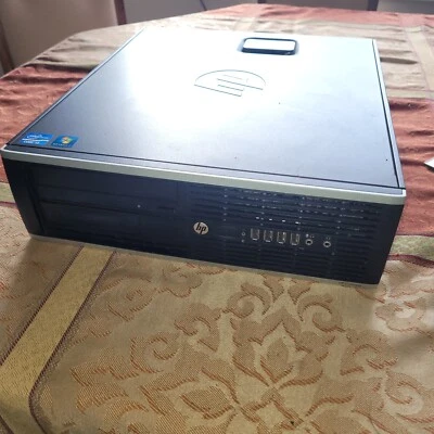HP Compaq 8200 Elite SFF Intel i3-2120 3.30GHz 4GB 500GB Drive No OS - Image 1 of 2
