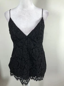 Cami NYC Black Lace Floral The Teigen Black Small - Picture 1 of 8