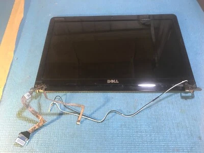 DELL INSPIRON 1750 LAPTOP LCD SCREEN 17.3 Comp Assembly Retro "Psychedelic" skin - Image 1 of 4