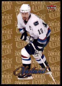 2007-08 Ultra Gold Medallion Markus Naslund #6