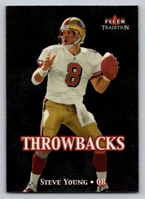 2000 Fleer Steve Young - Image 1 of 2