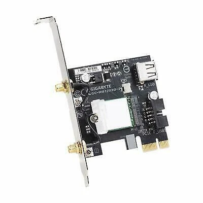 GIGABYTE GCWB1733DI Wireless PCI-E Network Interface Card