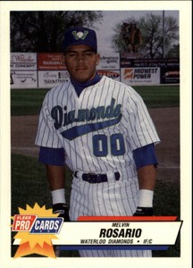 1993 Waterloo Diamonds Fleer/ProCards #1778 Melvin Rosario