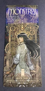 2016 PROMO Monstress Image Comic Bookmark - 6" x 2.5" - Bild 1 von 2