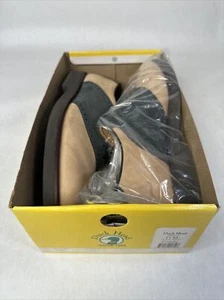 Zapatos Oxford de Gamuza Crosby Cabeza de Pato de Colección Nuevos en Caja Talla 11M Masilla/Azul Marino - Imagen 1 de 12