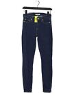 7 For All Mankind Womens Jeans W 27 In Blue Cotton