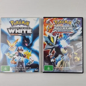 Pokemon The Movie Kyurem Vs. The Sword Of Justice, White Victini and Zekrom DVD - Picture 1 of 10